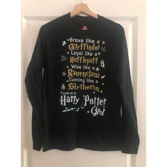 I'm A Harry Potter Girl Long Sleeve size Small - Picture 1 of 1